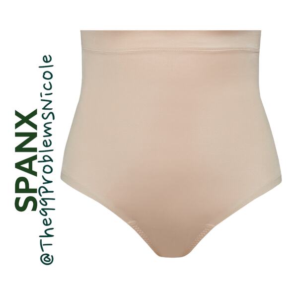 Spanx Suit Your Fancy High-Waisted Brief Size Medium - Picture 1 of 8